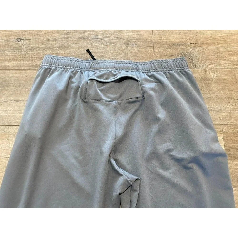 Nike Dri-FIT Challenger Men XL Grey Tapered Running Pants DB4107-084 Joggers